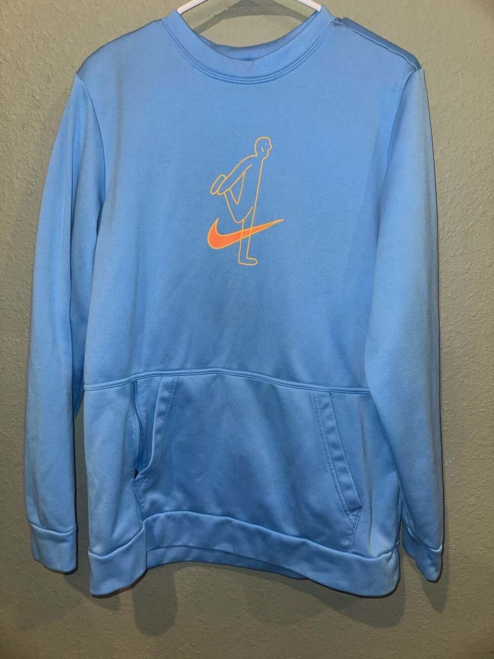 Nike Therma-FIT 'Power & Peace' Story Pack Graphic Pullover Sweatshirt